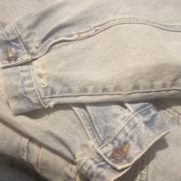 Jordache Jean Jacket 4XL - Picture 5 of 10